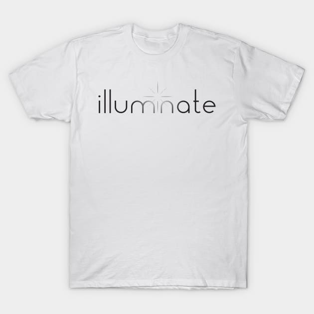 Illuminate T-Shirt by TheLightSource